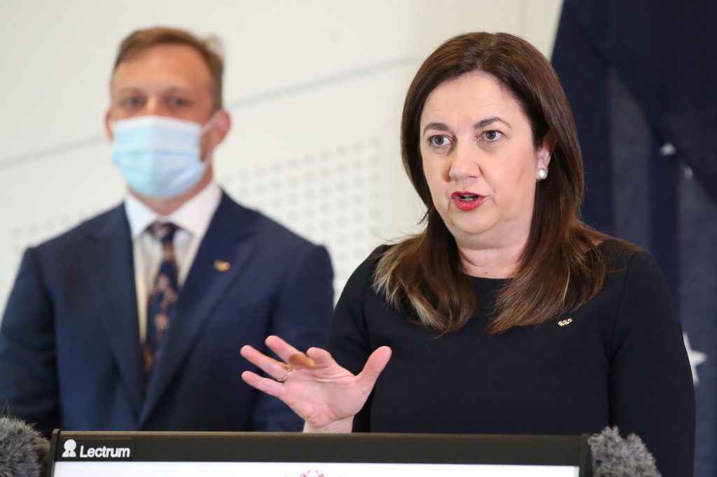 Thumbnail for ‘Last chance’: $1.5 billion boost to Qld economy from open borders depends on jab rate