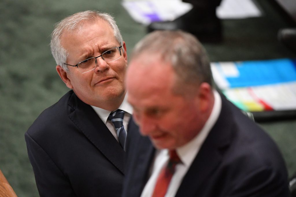 Thumbnail for Dud and dudder: Morrison, Joyce least liked leaders in 30 years