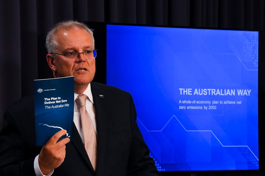 Thumbnail for PM rolls out his ‘careful plan’ to make Australia carbon neutral by 2050