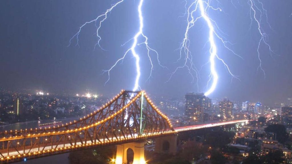  Storms are predicted to hit today and tomorrow ahead of a cool change late Thursday.