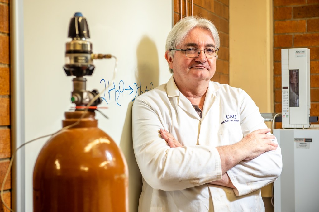 USQ's Dr Mark Lynch