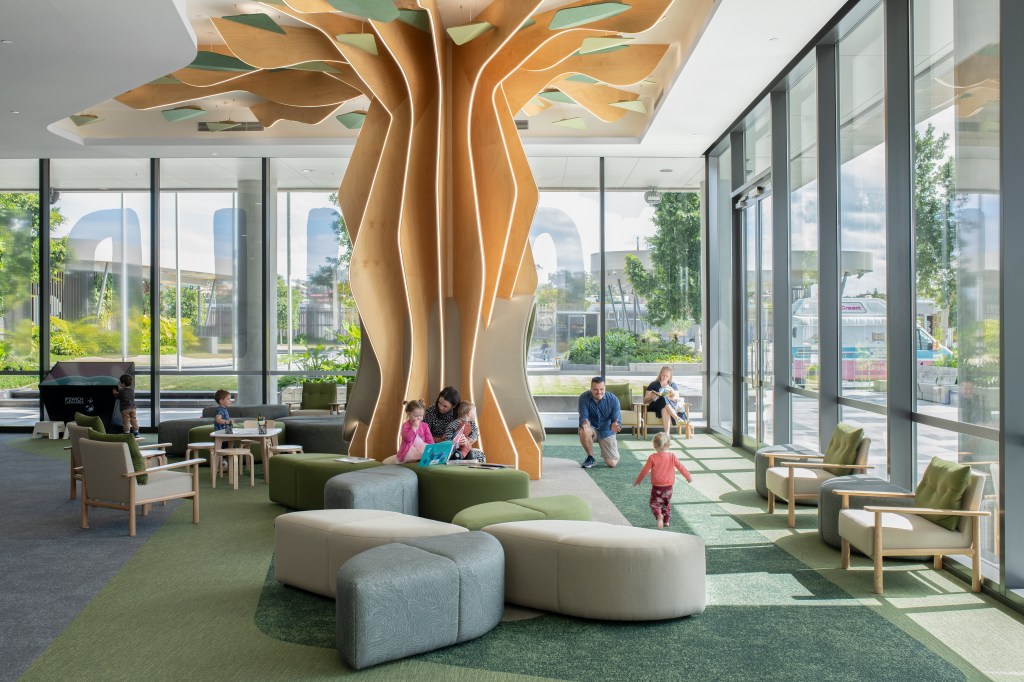 The library has attracted 22,000 users since it opened earlier this year. (Supplied image)