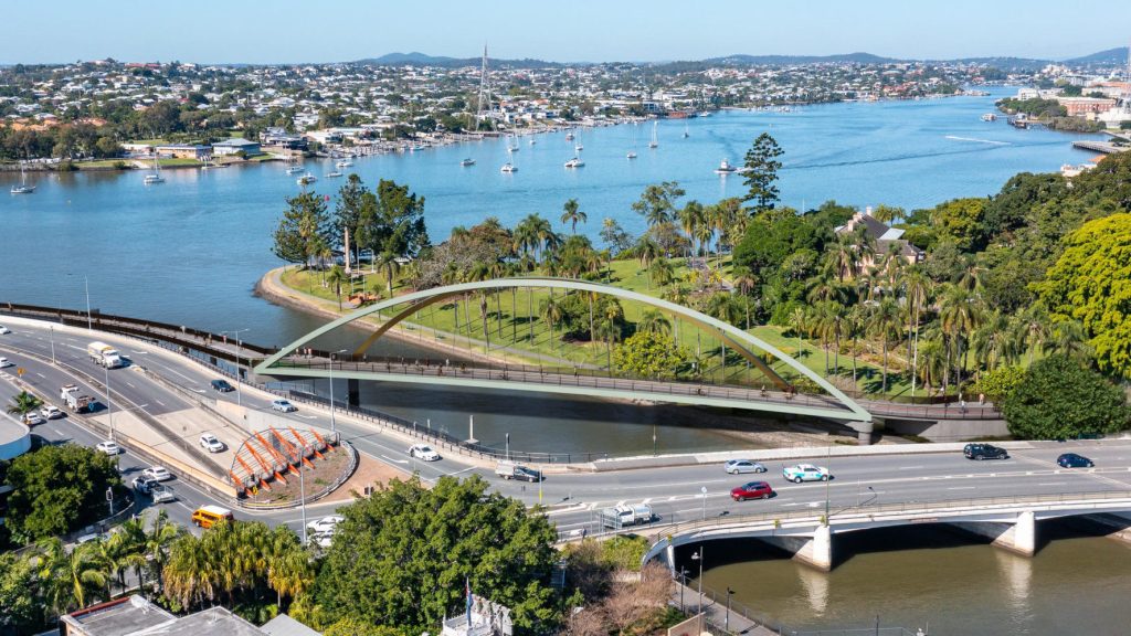 Thumbnail for Final design chosen for council’s green link over Breakfast Creek