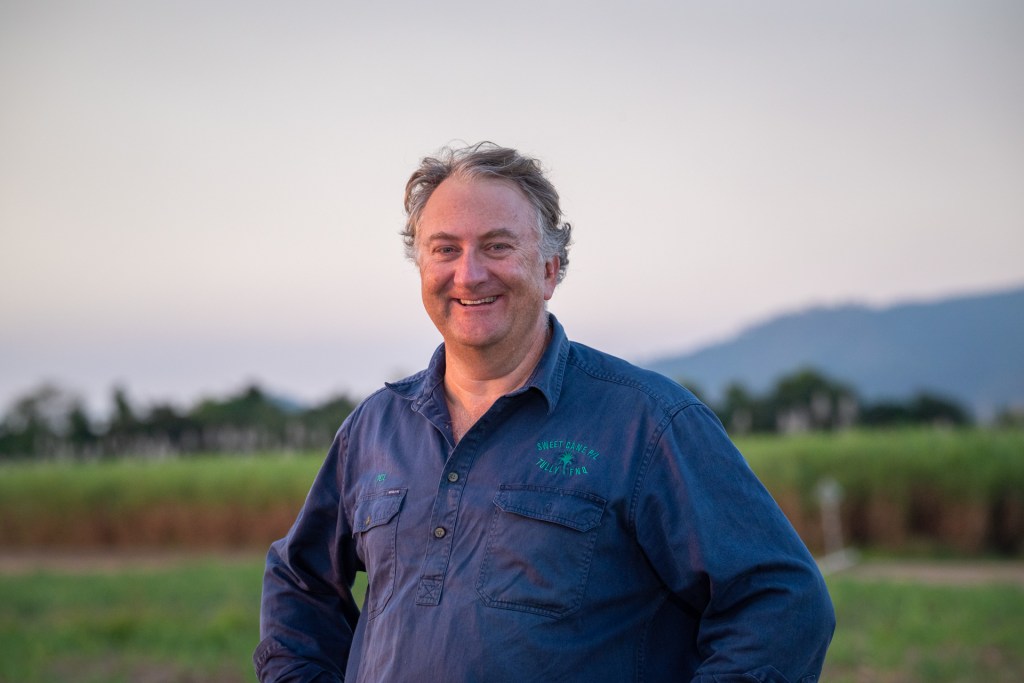 Tully cane grower Peter Anderson.
