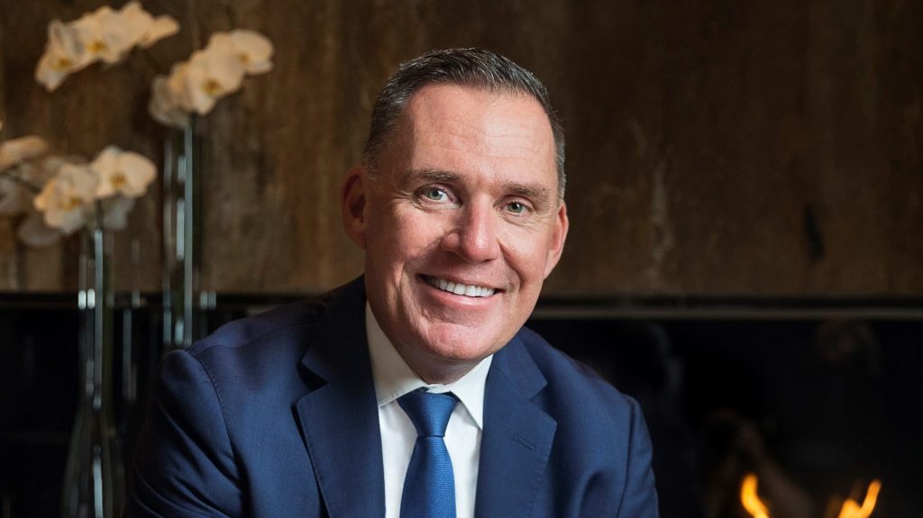 Accor Pacific Chief Operating Officer, Simon McGrath 