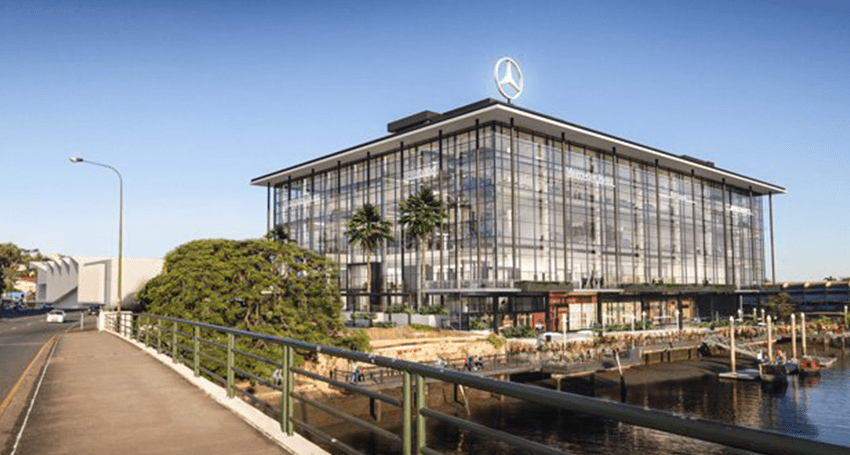 More than 90 per cent of Mercedes-Benz dealers in Australia have launched legal action against the German company.