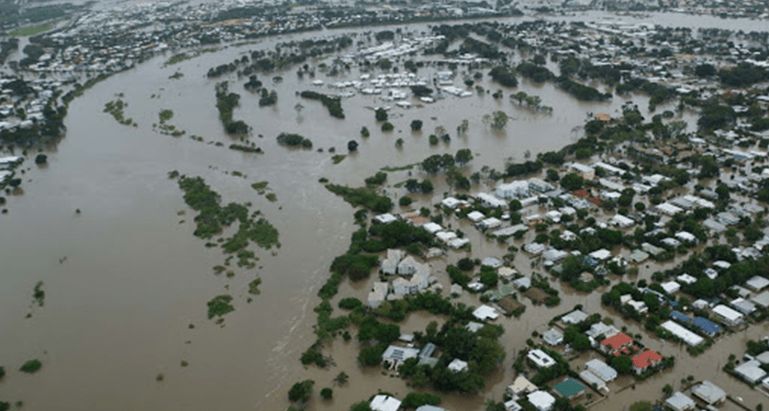 The Brisbane floods case has been appealed to the High Court (photo: BoM)