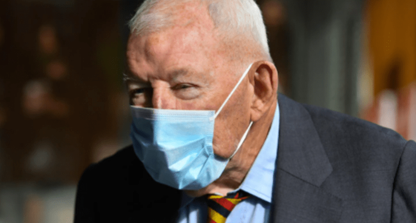 Thumbnail for ‘Corporate raider’ Ron Brierley jailed over child-sex shame