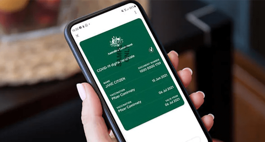 Thumbnail for Aussie vax passport just a day away – overseas travel not far behind