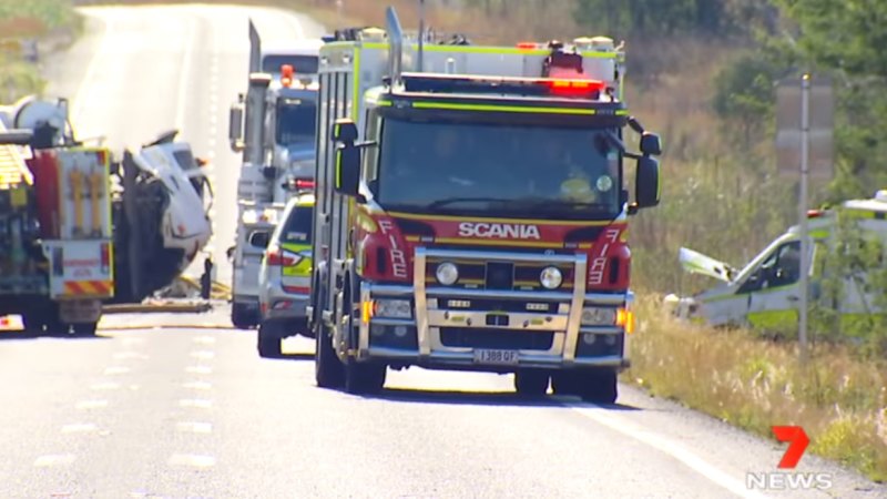 Thumbnail for Rocky horror: Two passengers killed as truck crashes into ambulance