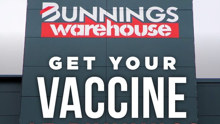 Thumbnail for Snag and a jab – Queensland enlists Bunnings to help lift lagging vaccine rates