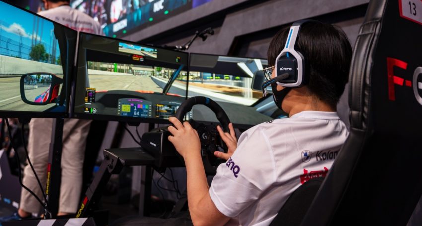 Thumbnail for No Supercars, so Gold Coast hits top gear exporting race simulators