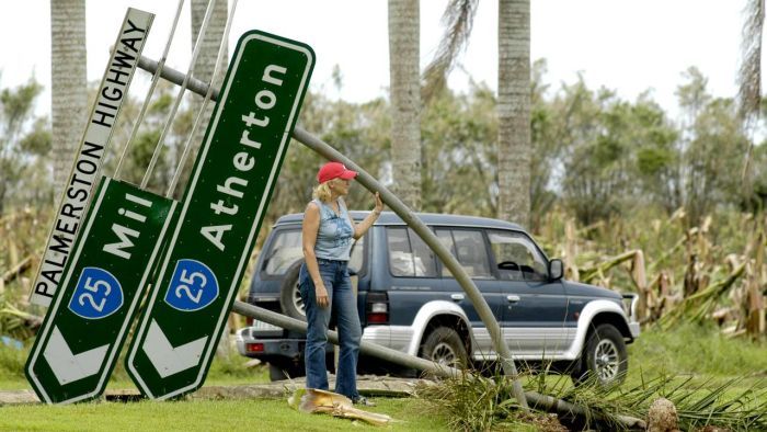 Thumbnail for A cyclone before Christmas, and three more in the new year, bureau says