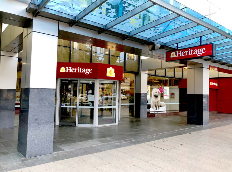 Heritage is looking for a new home