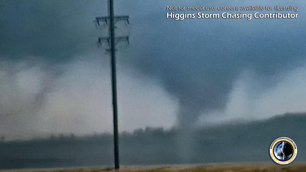 Thumbnail for Tornadoes, hail and rain: Line of severe storms barrels into SEQ