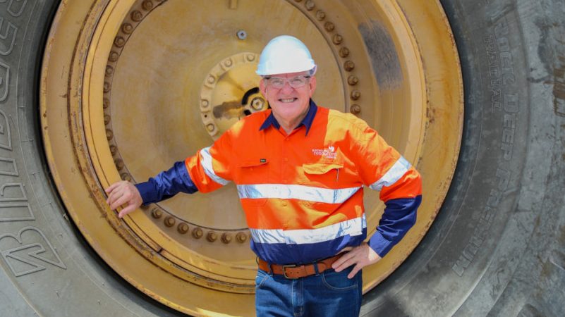 Queensland Resources Council boss Ian Macfarlane (Photo: Mackay Local News)