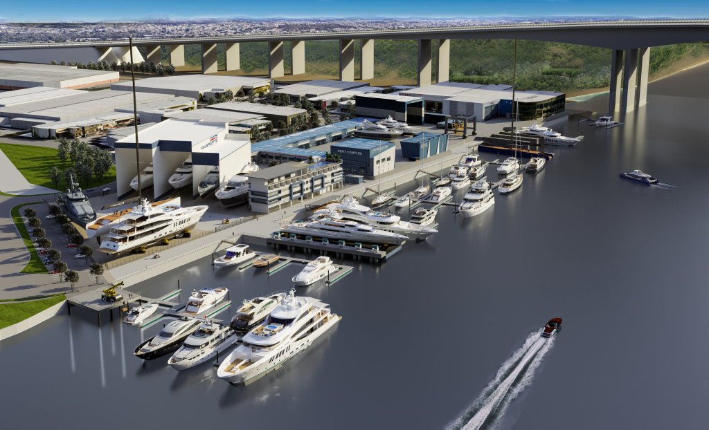 Thumbnail for How this Brisbane marina plans to attract world’s superyachts during Games