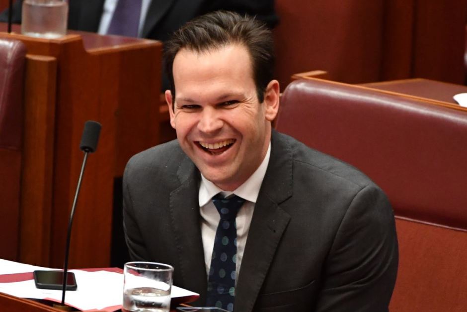 Senator Matt Canavan says it's time for the government to de-escalate the Novak Djokovic saga. (Photo: AAP).