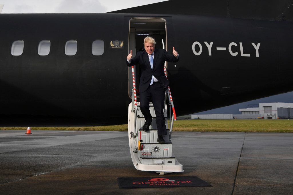 Thumbnail for Boris under fire for leaving climate summit – in a private jet