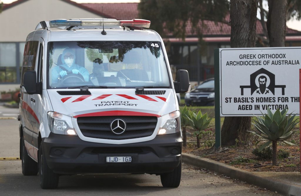 Thumbnail for Staff ‘in tears’ over conditions at Covid-plagued nursing home