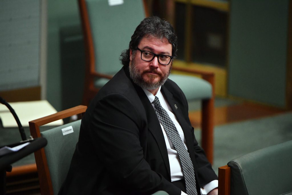 Thumbnail for Jackpot George: How One Nation defector Christensen will win even if he loses