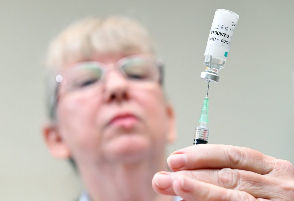 Thumbnail for Tired of being sick: Experts worried about Covid booster uptake