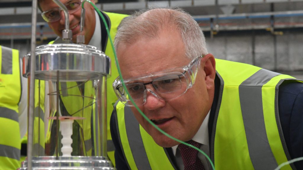 Thumbnail for Why Morrison is suddenly so excited about the prospect of catching sunshine in a bottle