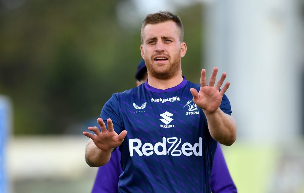 Thumbnail for Munster out of rehab and back at Storm