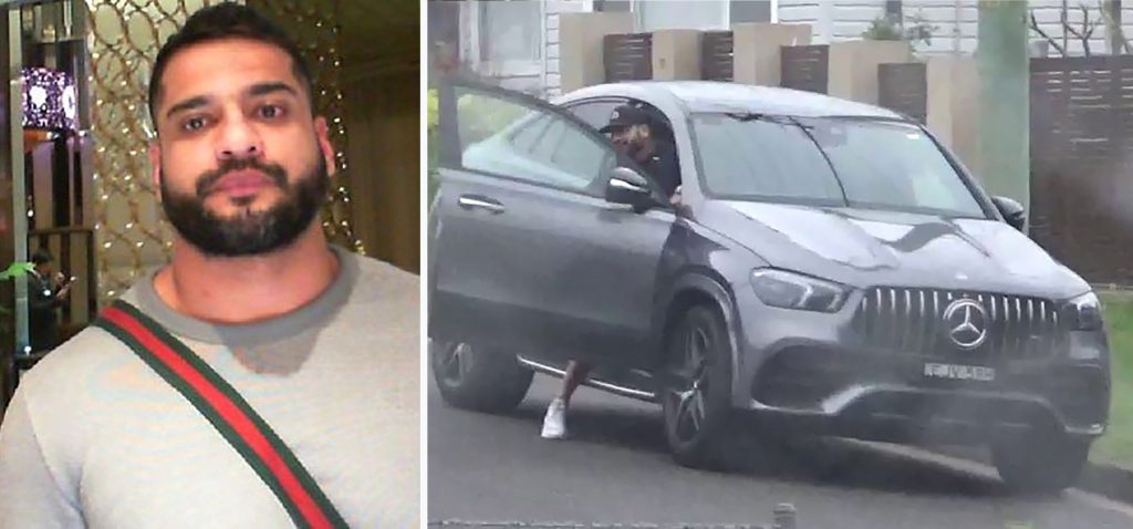 A supplied image obtained on Tuesday, October 26, 2021, of alleged organised crime figure Mostafa Baluch, 33,  who is wanted by NSW Police in relation to breach of bail. A "massive" manhunt is underway for a "very dangerous" man who cut off his ankle bracelet and absconded after posting $4 million in bail. (AAP Image/Supplied by NSW Police) NO ARCHIVING, EDITORIAL USE ONLY
