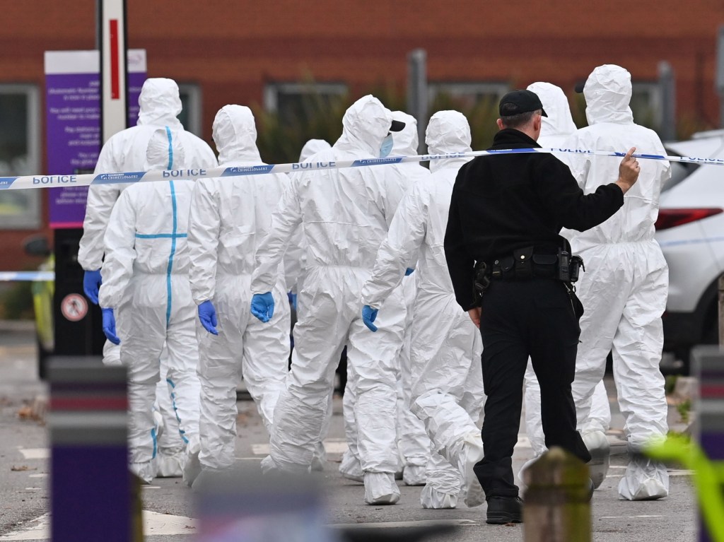Thumbnail for UK alert levels ‘extreme’ as police confirm car blast was terrorism