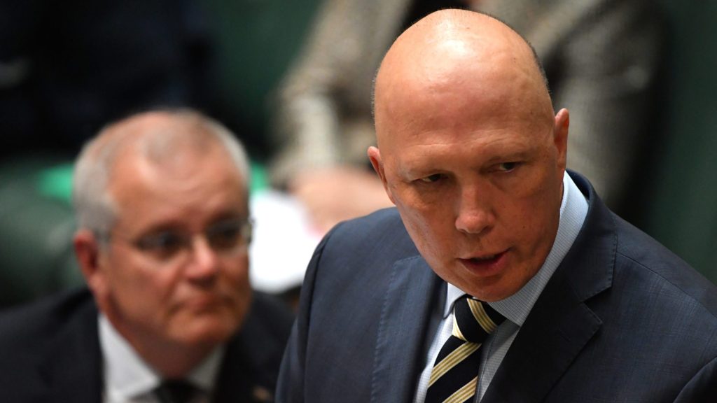 Thumbnail for A law unto himself: Morrison tells why he secretly stole Cabinet colleagues’ roles