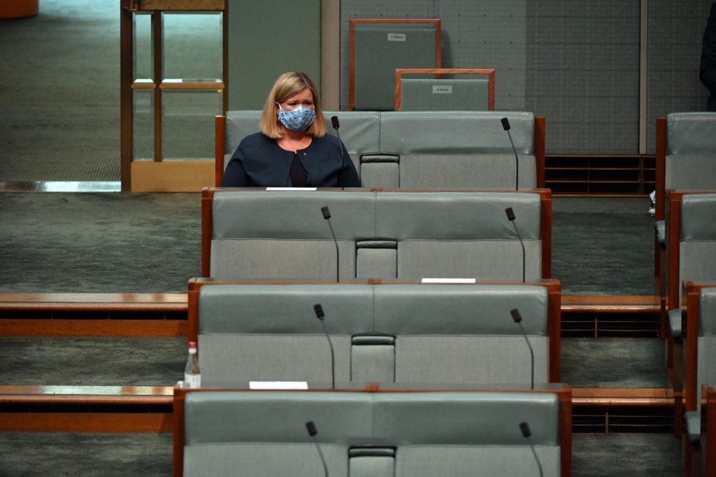 Thumbnail for Liberal MP who crossed the floor over integrity dubbed a ‘lioness’