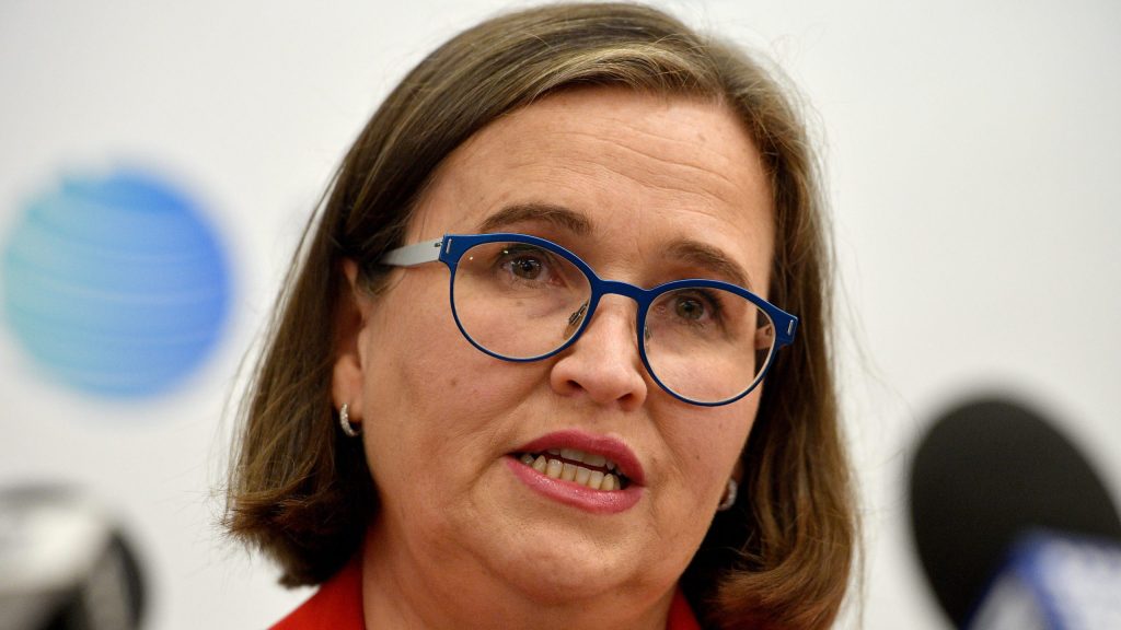Thumbnail for Outgoing sex discrimination chief hailed as ‘trailblazer’