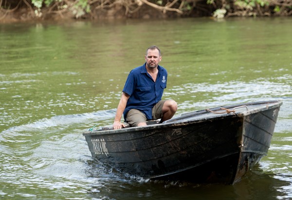 Thumbnail for Crocodile fears as search continues for missing child, 12, in outback
