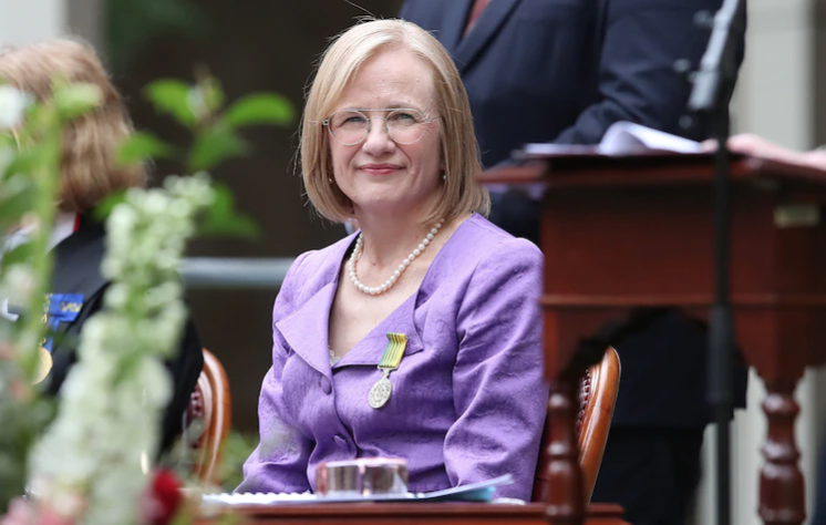 Thumbnail for Covid finally catches up with its arch enemy as Governor Jeannette Young tests positive