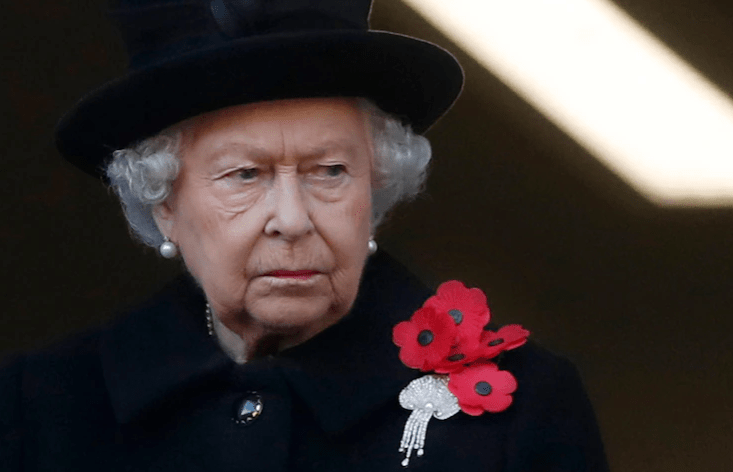 Thumbnail for Health concerns grow as Queen suffers pain from a sprain