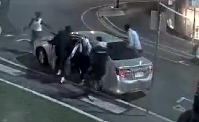 Thumbnail for Police hunt seven men over Brisbane bashing