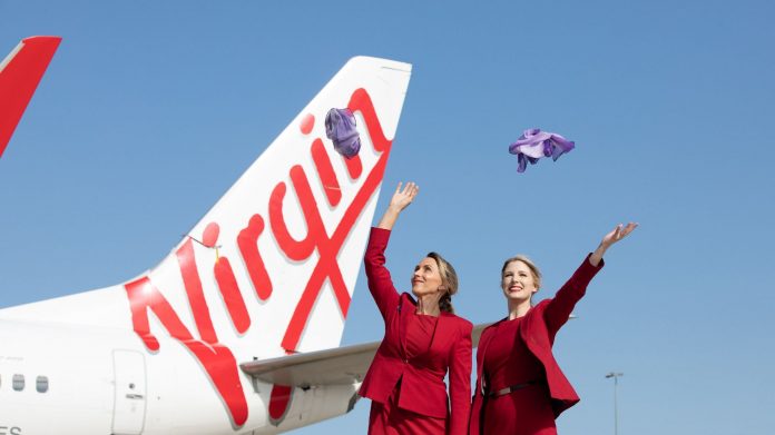 Thumbnail for Flying start: Virgin grabs market from Qantas as travellers return