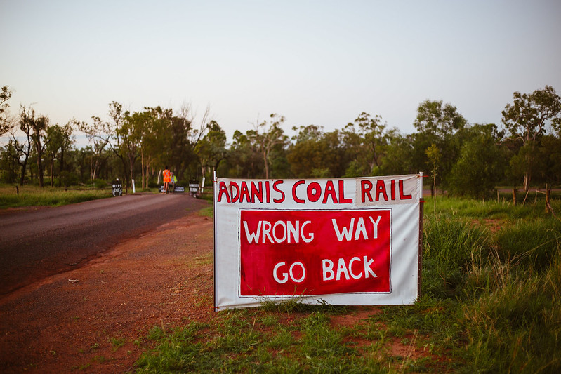 Thumbnail for Protesters try to block Adani coal shipment