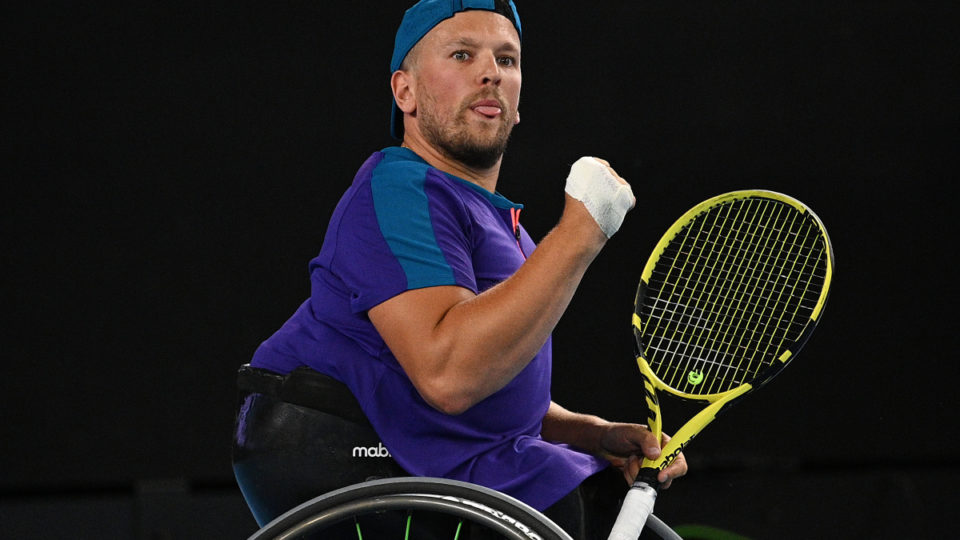 Thumbnail for Wheelchair ace who dominated tennis reveals his plan to retire