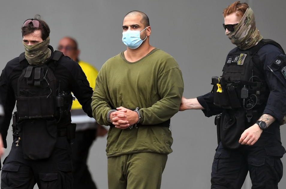 Alleged drug lord Mostafa Baluch is extradited to NSW after trying his luck once too often. (Photo: AAP)