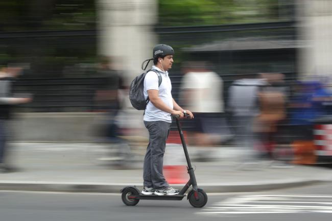 Thumbnail for Wheels go round and round: Recycling lithium batteries is new way to beat fires