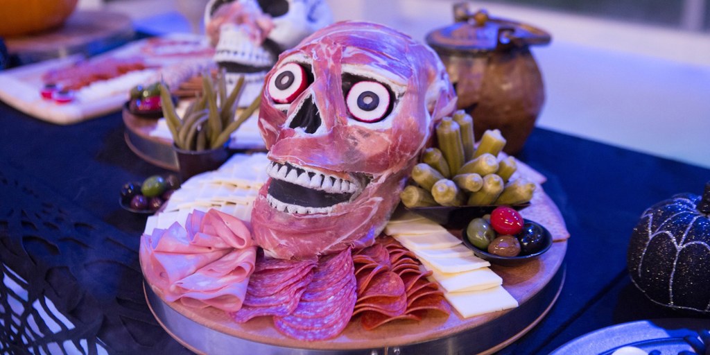 Dressing up food to look like human body parts is not okay, even on Halloween. (Photo: Today, Nathan Congleton)