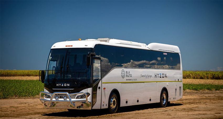 Thumbnail for It’s all aboard the hydrogen bus as high-tech coach hits the road