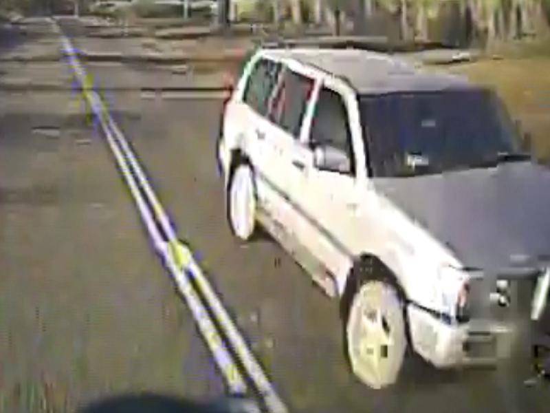 Police have linked this vehicle and its occupants to the death of Rene Latimore near Mackay in August. (Image: Supplied)
