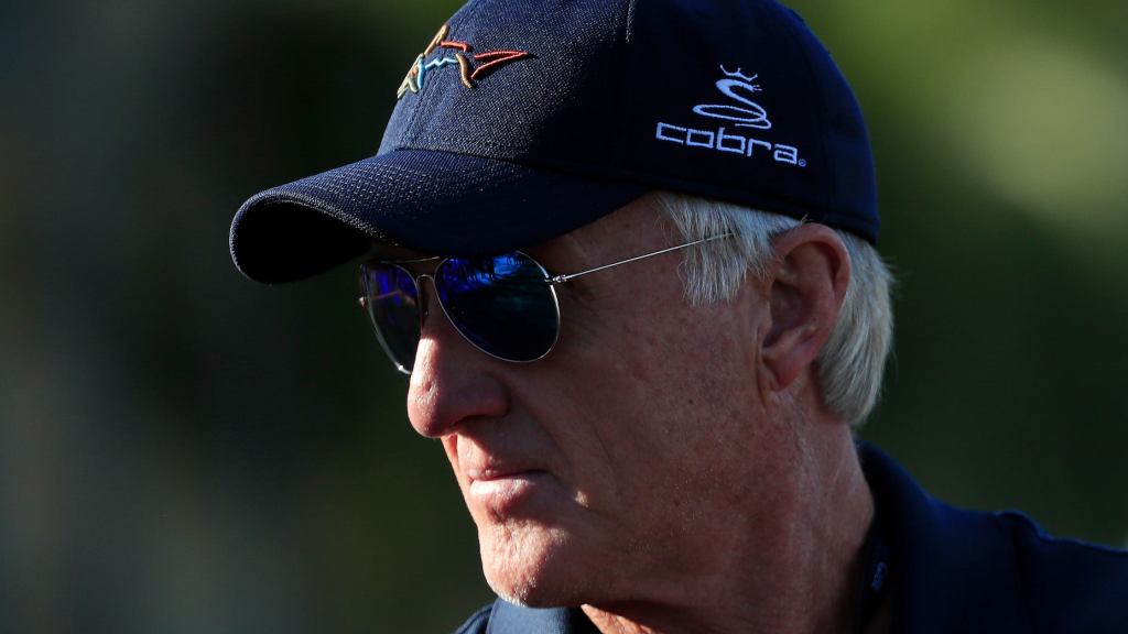 Thumbnail for What’s good for the goose: Shark bites back at PGA ‘hypocrisy’