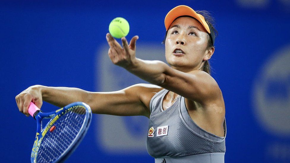 Thumbnail for Tennis star Peng says no need to worry about her