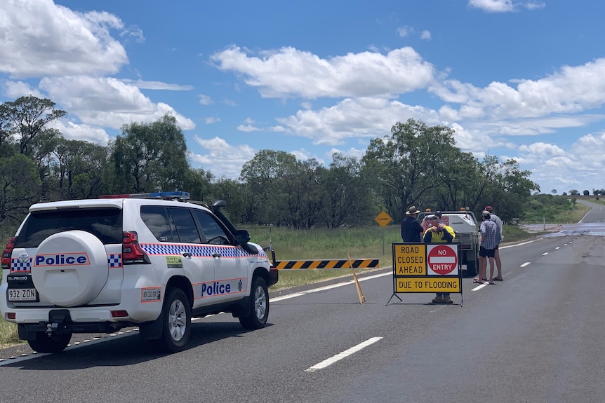 Thumbnail for Man’s body found in central Qld floodwaters