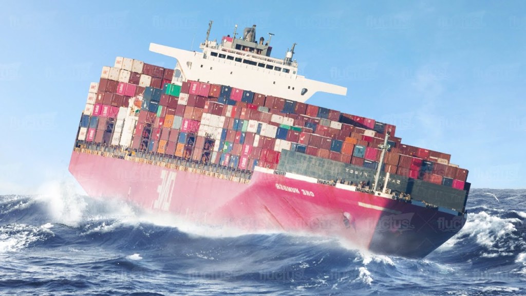 Disruption to supply chains are among the many rough seas affecting business confidence. (Photo: Youtube)