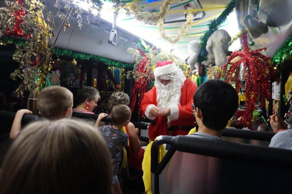 Thumbnail for Brisbane buses to be free for two weekends before Christmas